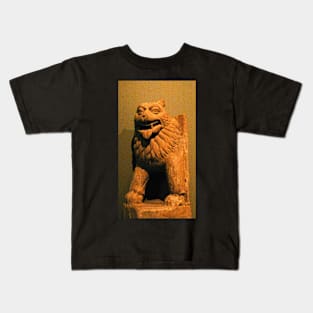 Ancient Lion Kids T-Shirt